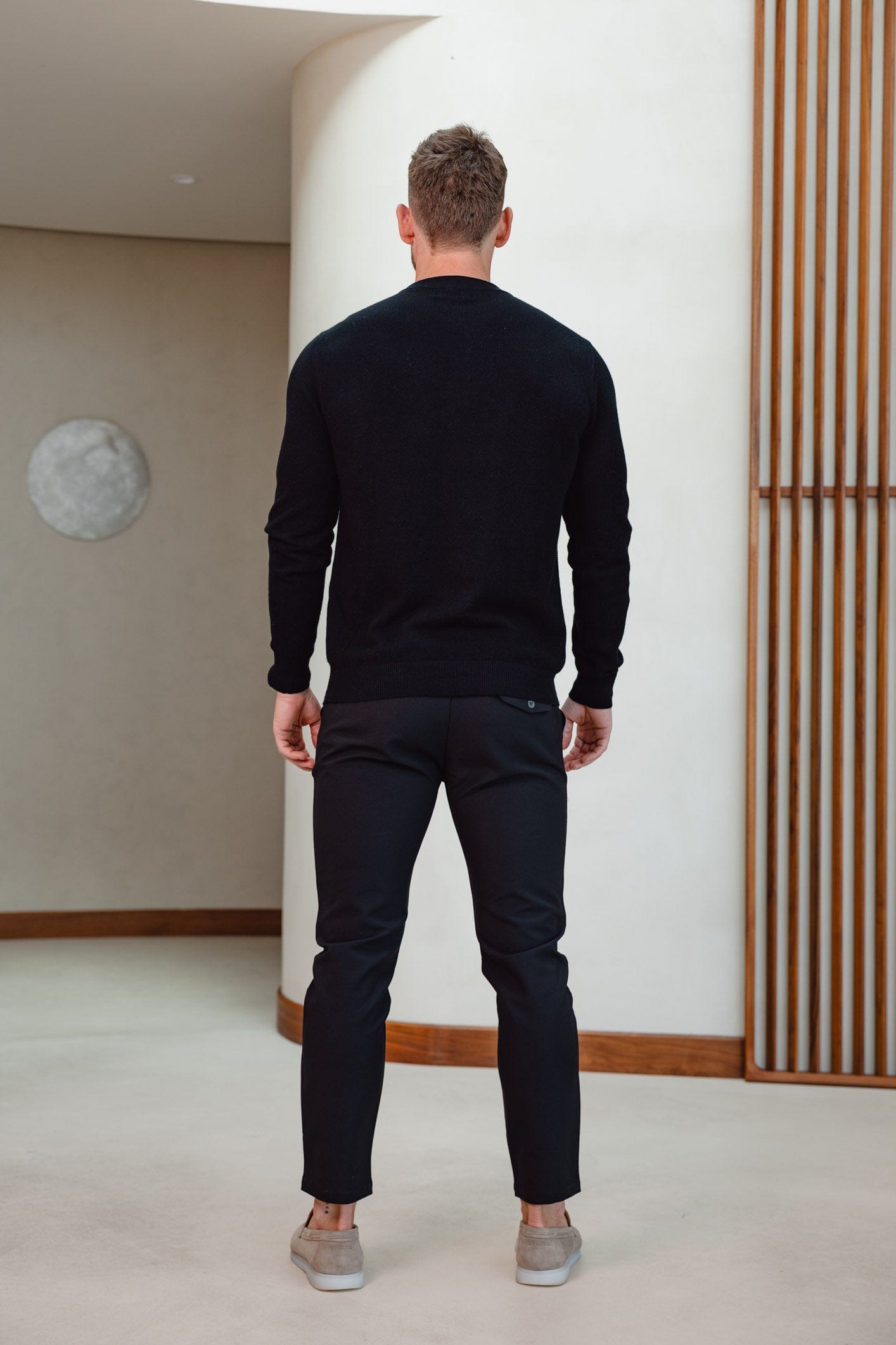 Legend London Hoodie COAST SWEATSHIRT - BLACK