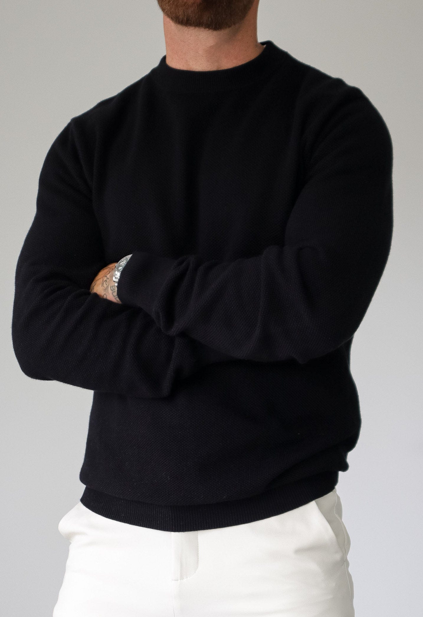 Legend London Hoodie COAST SWEATSHIRT - BLACK