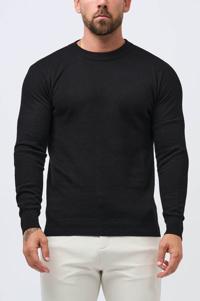 COAST SWEATSHIRT - BLACK