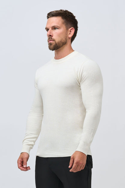 Legend London Hoodie COAST SWEATSHIRT - ECRU