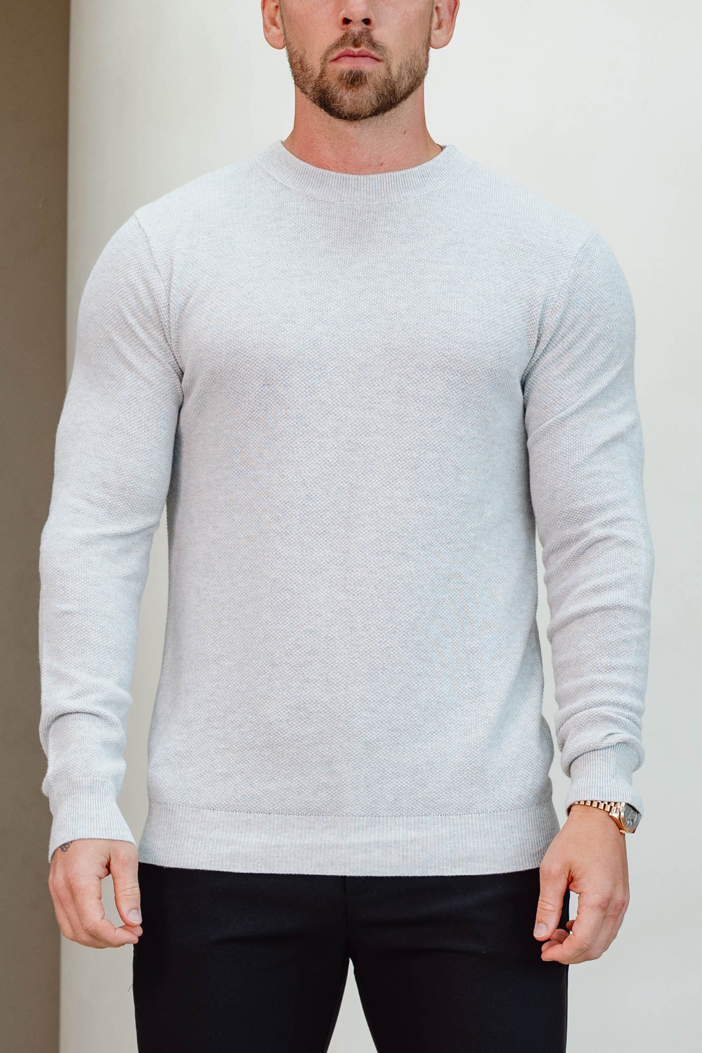 Legend London Hoodie COAST SWEATSHIRT - GREY