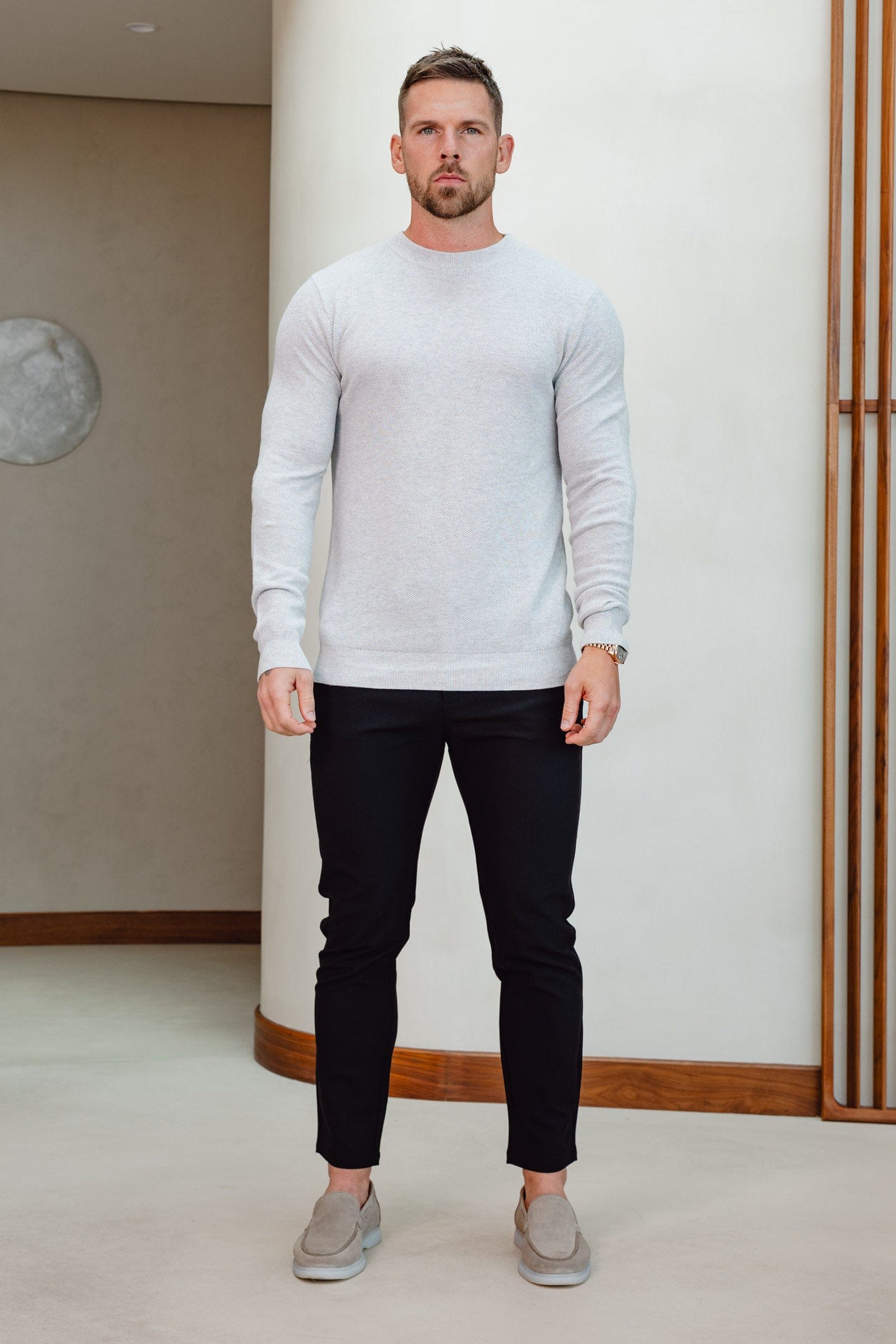 Legend London Hoodie COAST SWEATSHIRT - GREY