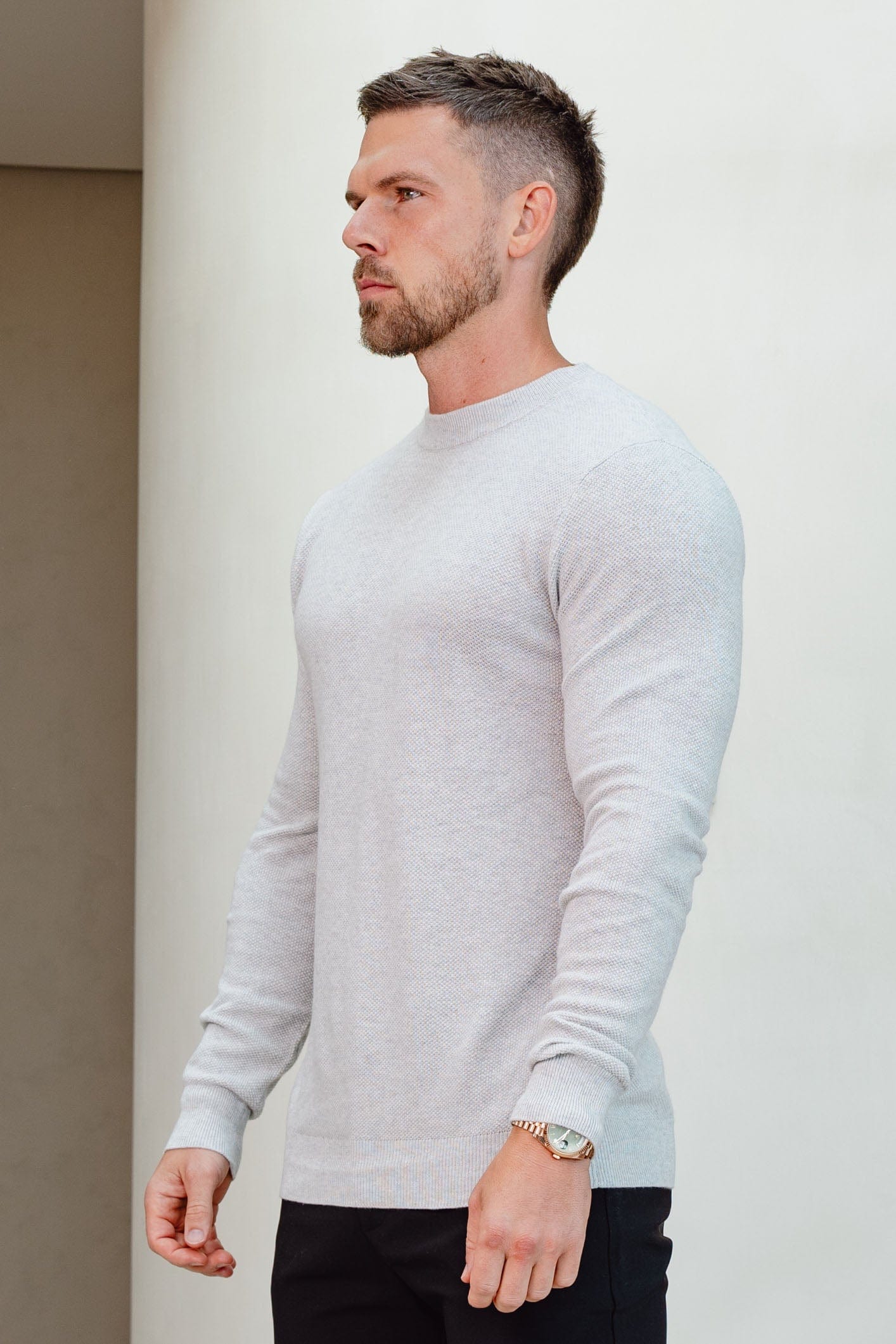 Legend London Hoodie COAST SWEATSHIRT - GREY
