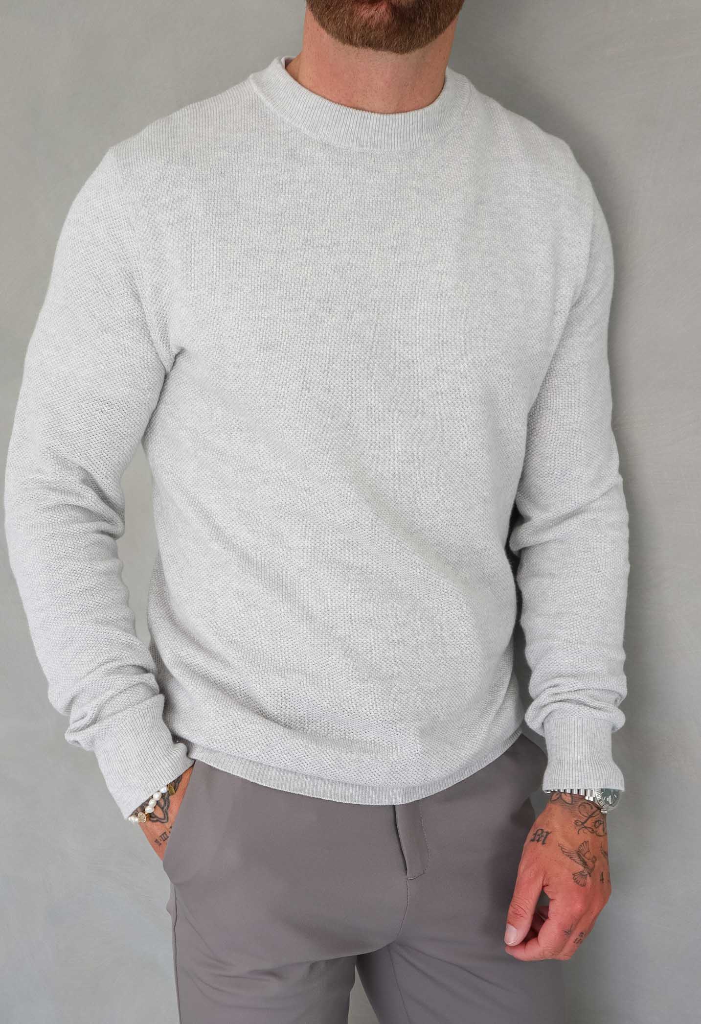 Legend London Hoodie COAST SWEATSHIRT - GREY