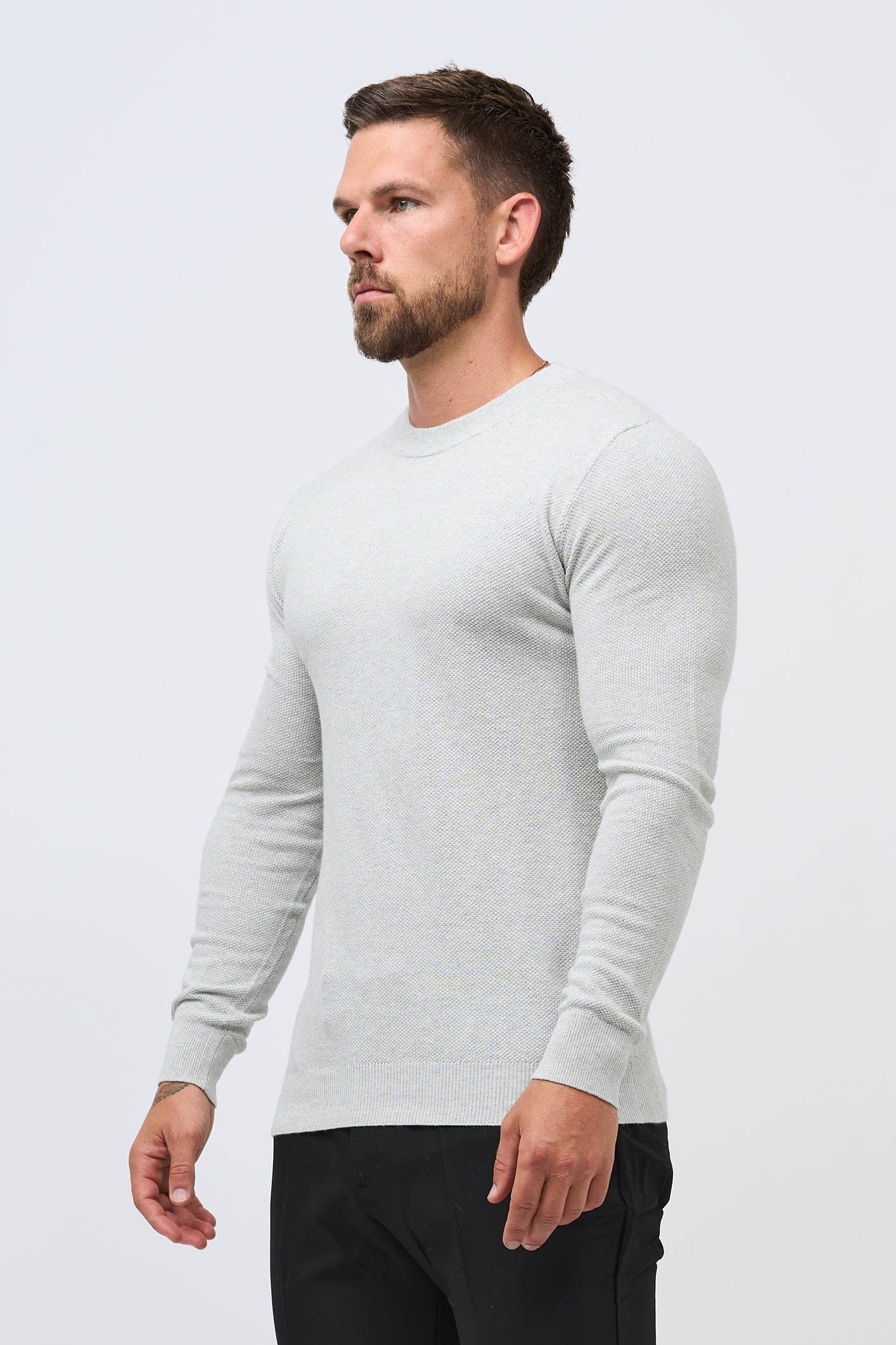 Legend London Hoodie COAST SWEATSHIRT - GREY