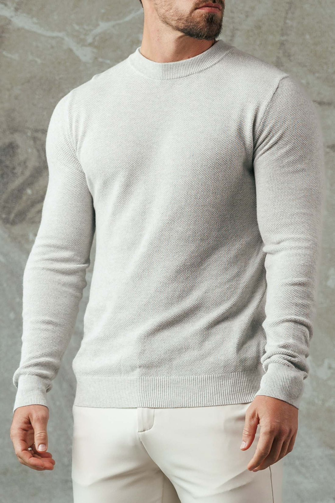 Legend London Hoodie COAST SWEATSHIRT - GREY