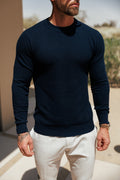 Legend London Hoodie COAST SWEATSHIRT - Marineblau