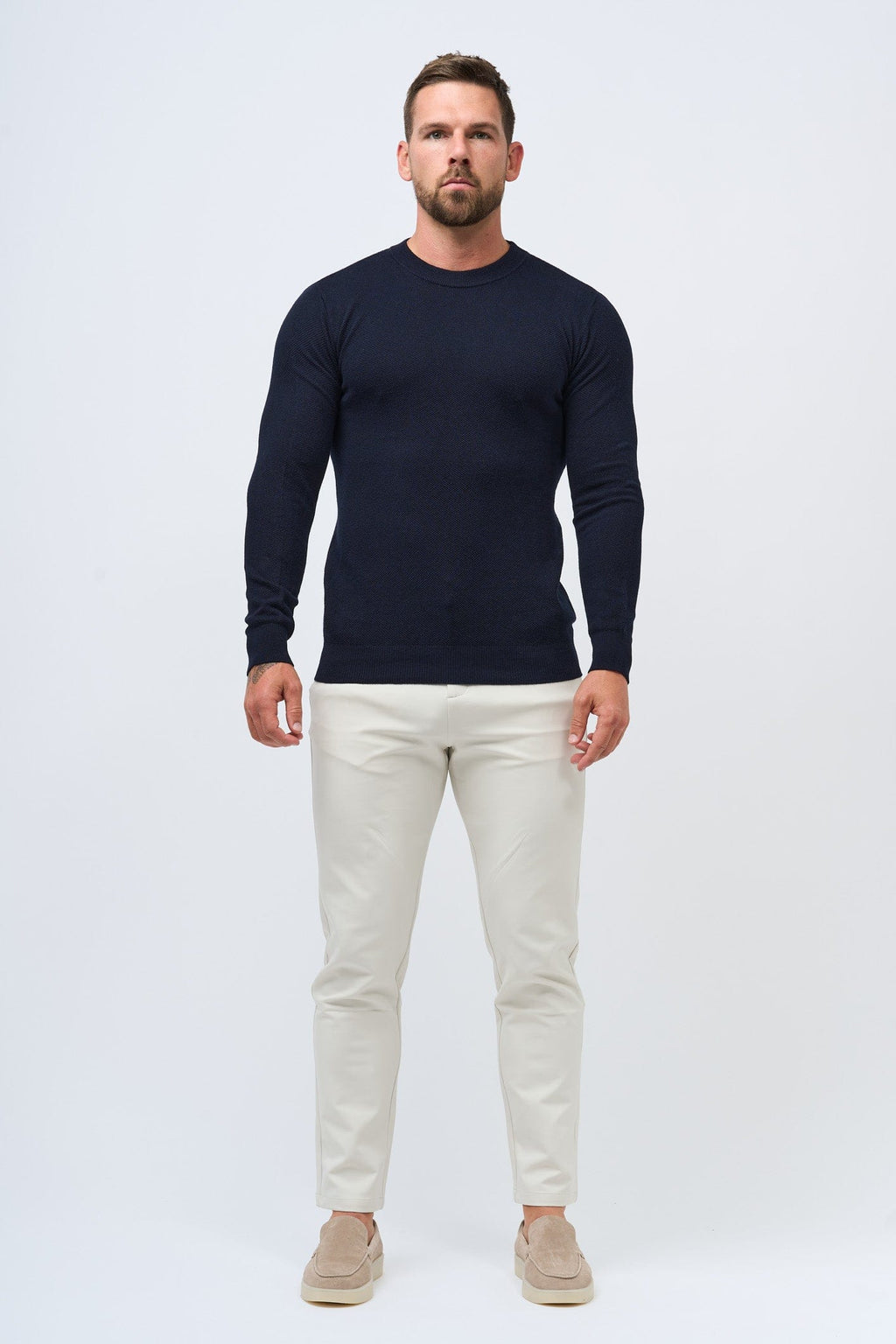 Legend London Hoodie COAST SWEATSHIRT - Marineblau