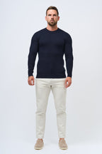 Legend London Hoodie COAST SWEATSHIRT - Marineblau