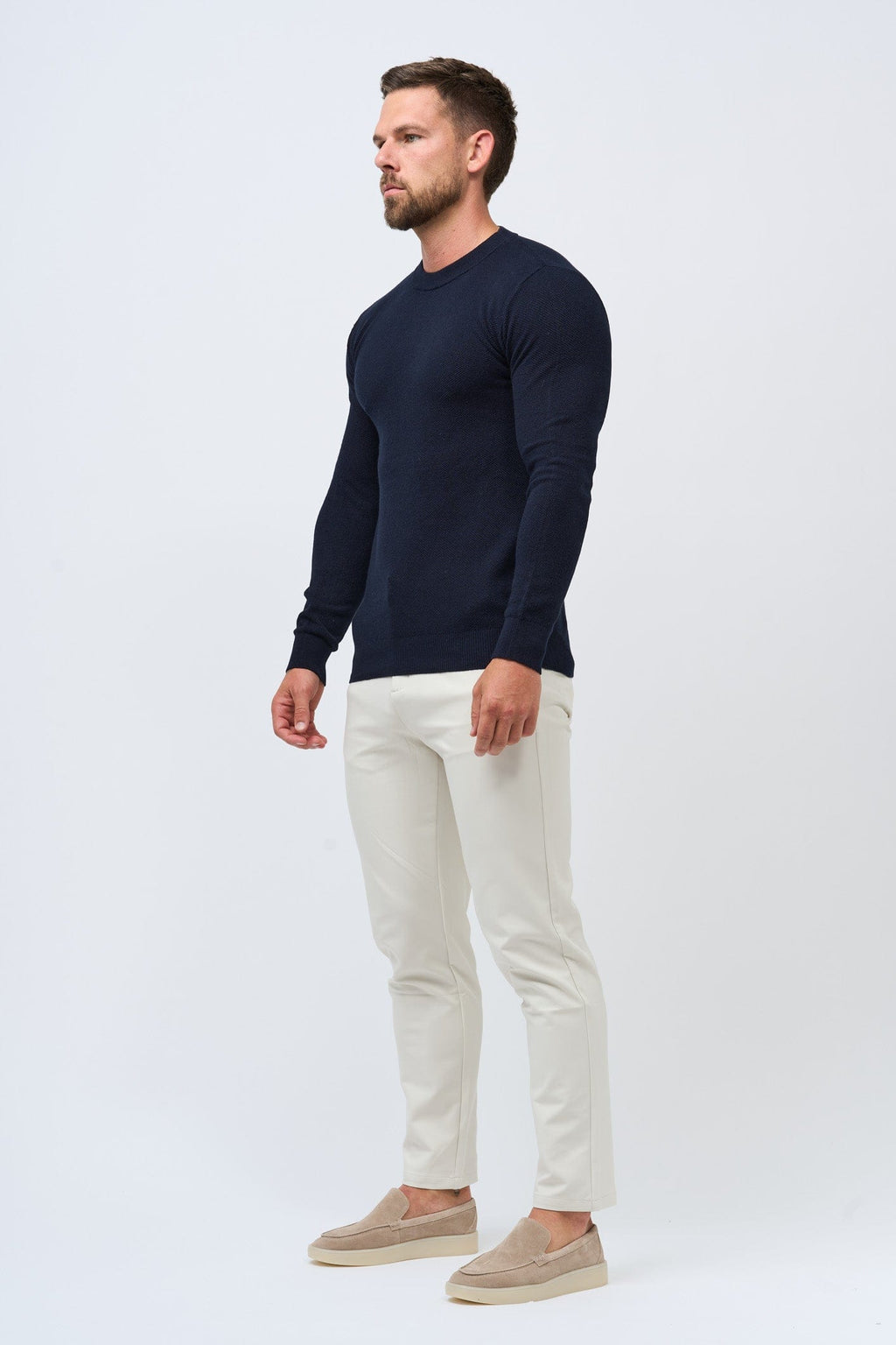 Legend London Hoodie COAST SWEATSHIRT - Marineblau