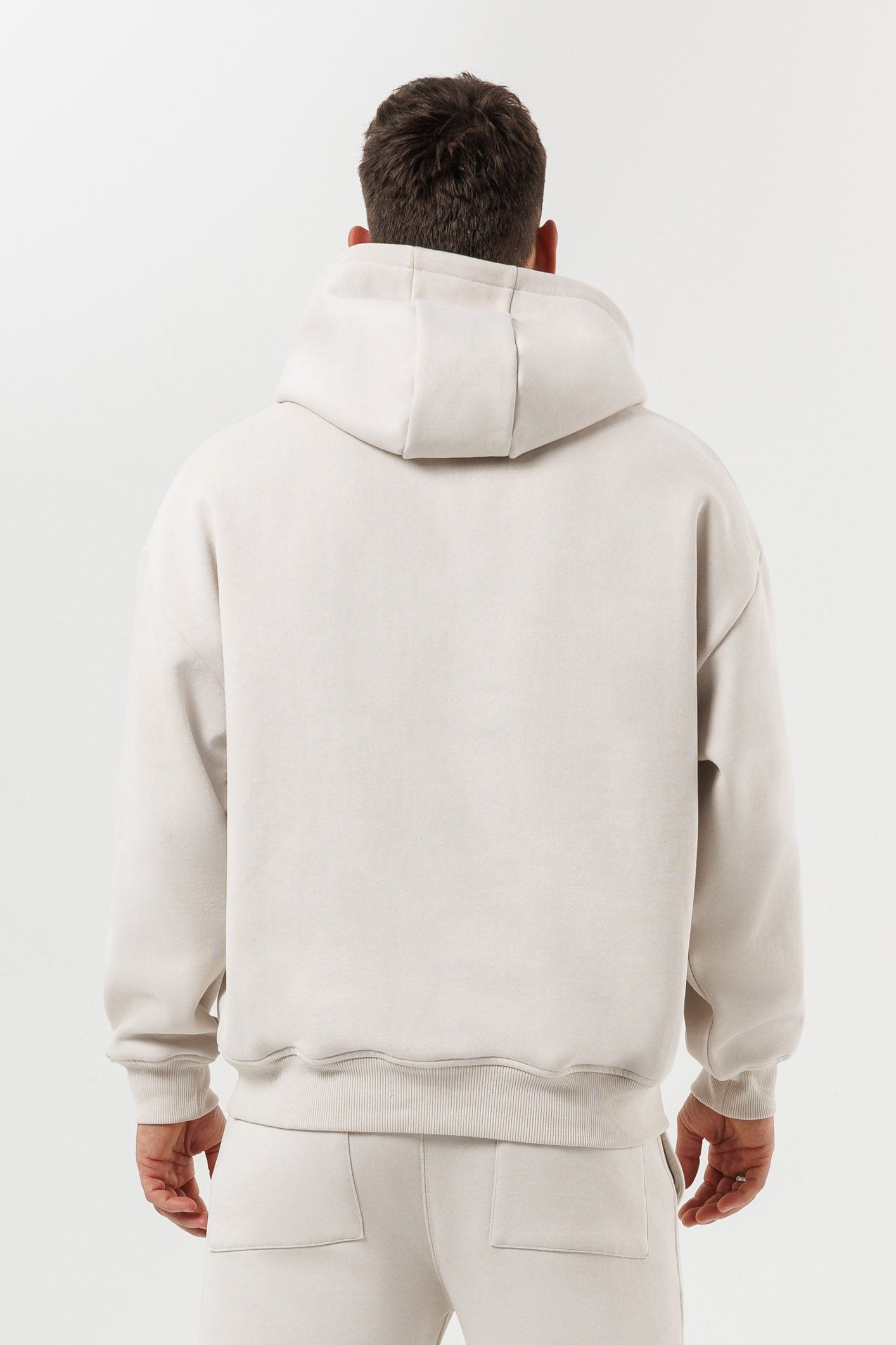 LEGEND LONDON Hoodie HOODIE - BEIGE