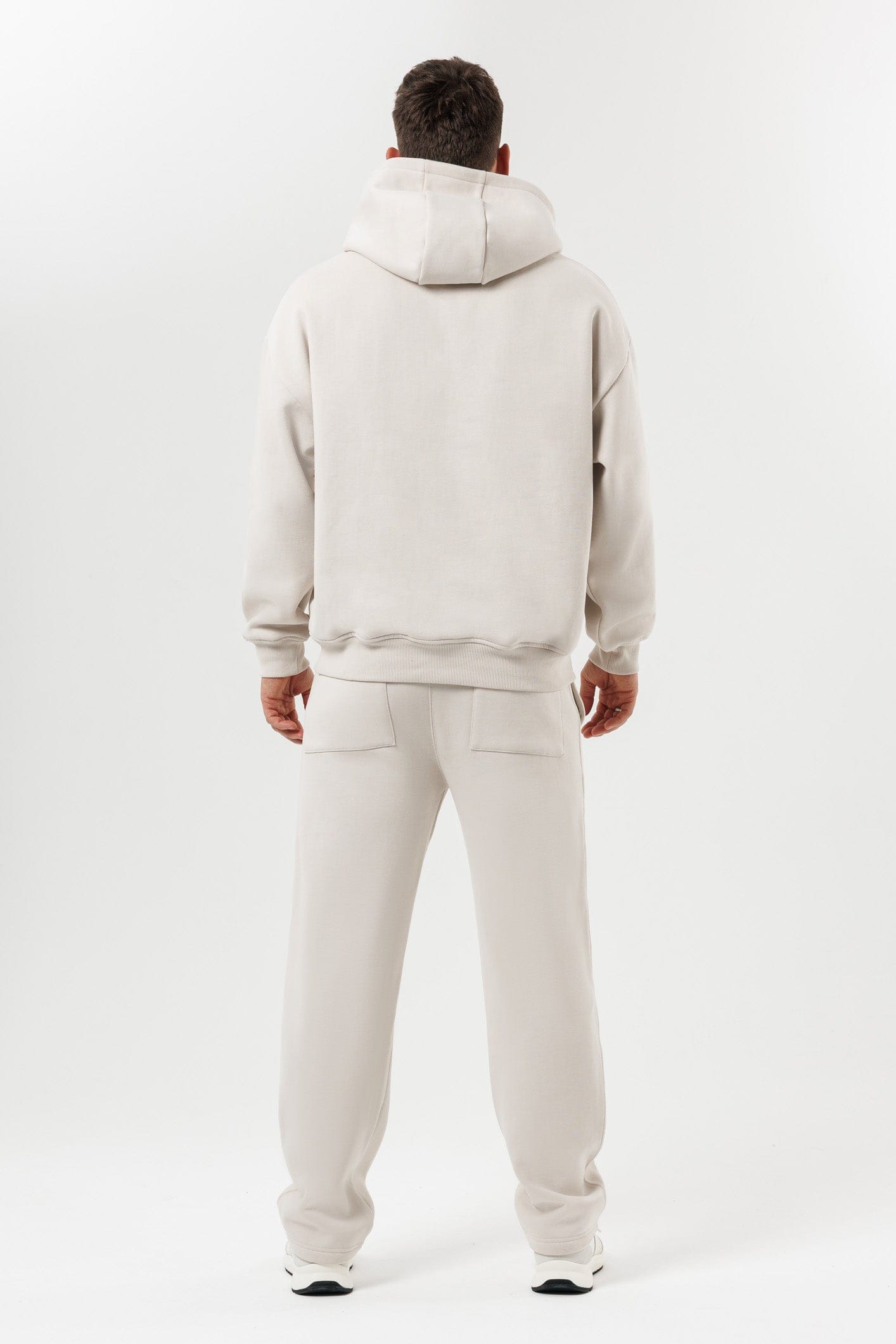 LEGEND LONDON Hoodie HOODIE - BEIGE