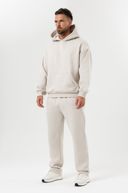 LEGEND LONDON Hoodie HOODIE - BEIGE