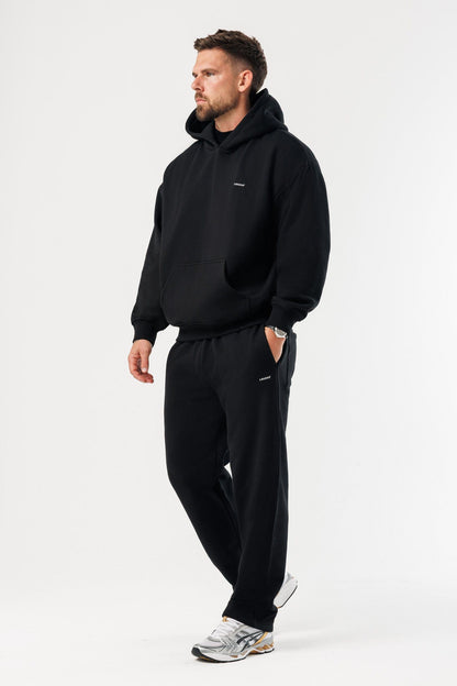 LEGEND LONDON Hoodie HOODIE - BLACK