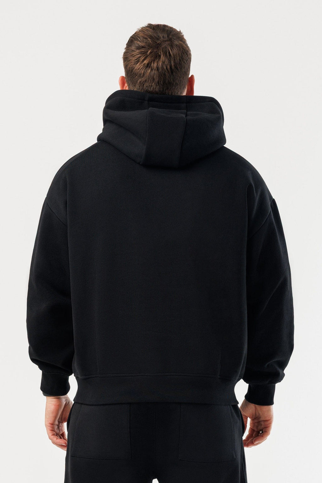 LEGEND LONDON Hoodie HOODIE - BLACK
