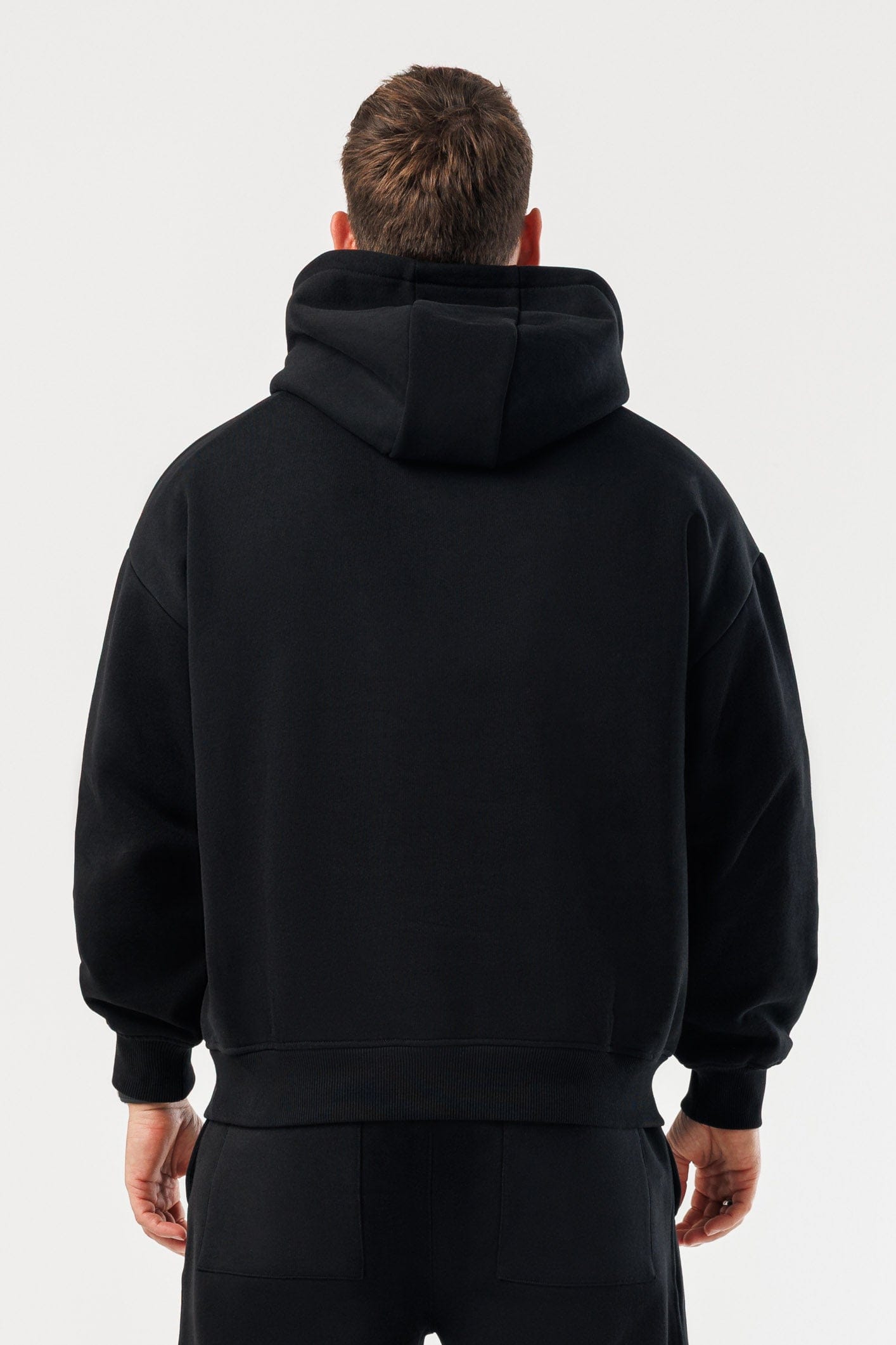 LEGEND LONDON Hoodie HOODIE - BLACK