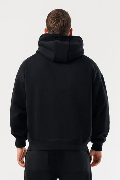 LEGEND LONDON Hoodie HOODIE - BLACK