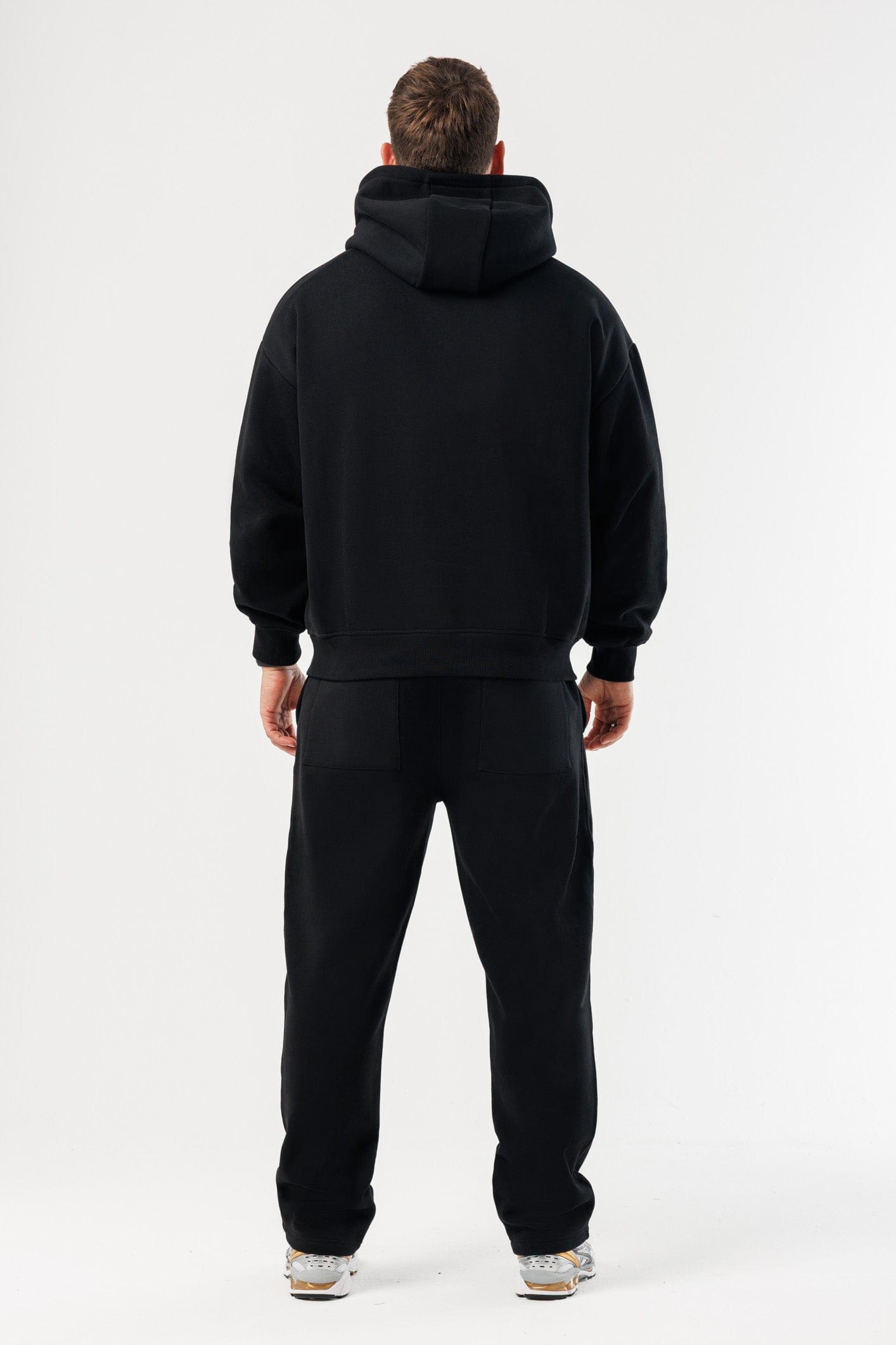 LEGEND LONDON Hoodie HOODIE - BLACK