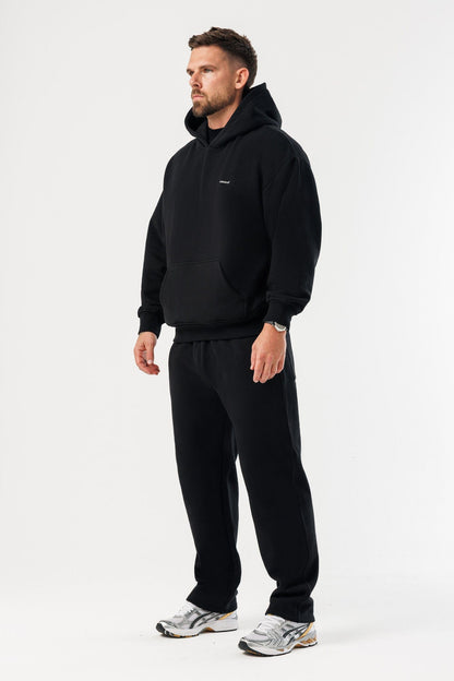 LEGEND LONDON Hoodie HOODIE - BLACK