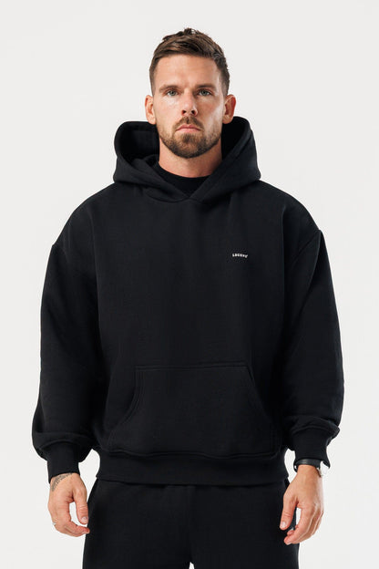 LEGEND LONDON Hoodie HOODIE - BLACK
