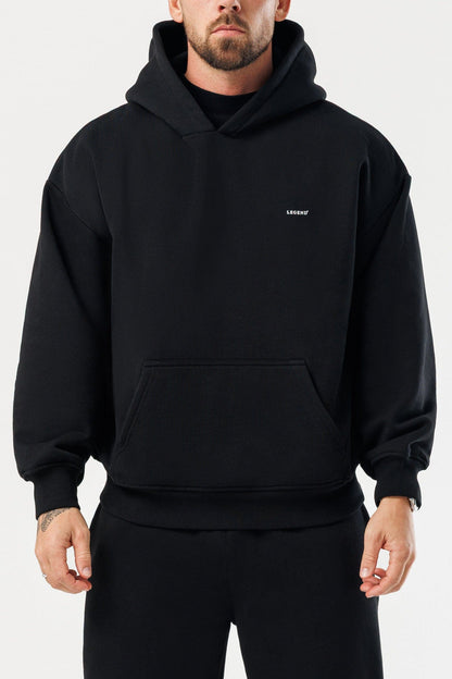 LEGEND LONDON Hoodie HOODIE - BLACK