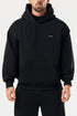 LEGEND LONDON Hoodie HOODIE - BLACK