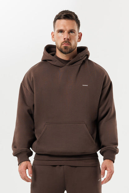 LEGEND LONDON Hoodie HOODIE - BROWN