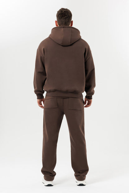 LEGEND LONDON Hoodie HOODIE - BROWN