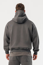 LEGEND LONDON Hoodie HOODIE - DARK GREY