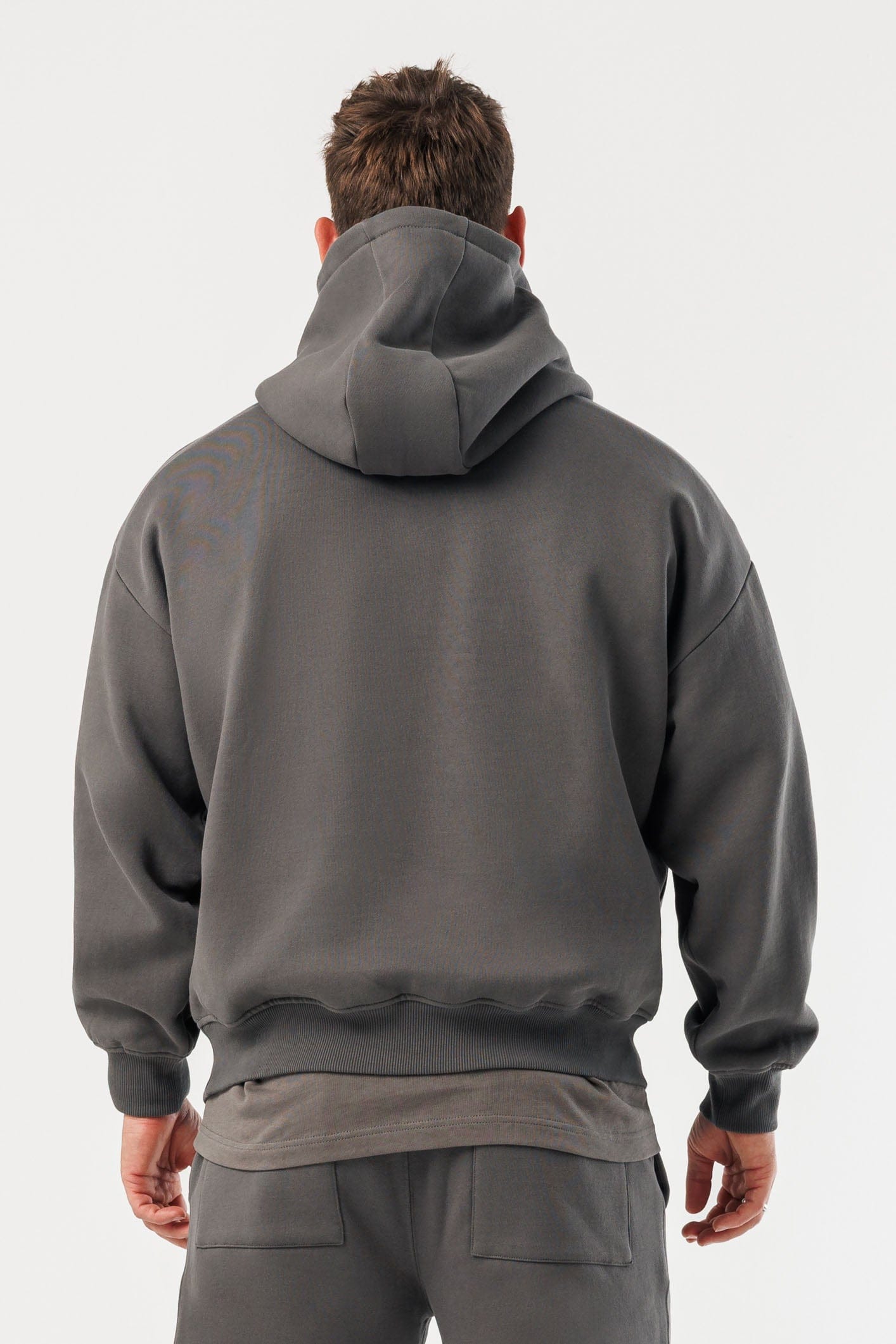 LEGEND LONDON Hoodie HOODIE - DARK GREY