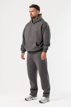 LEGEND LONDON Hoodie HOODIE - DARK GREY