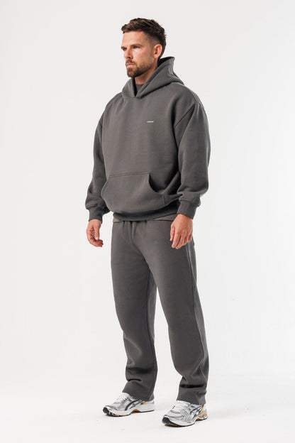 LEGEND LONDON Hoodie HOODIE - DARK GREY