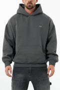 LEGEND LONDON Hoodie HOODIE - DARK GREY