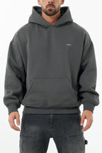 LEGEND LONDON Hoodie HOODIE - DARK GREY