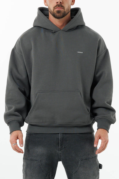 LEGEND LONDON Hoodie HOODIE - DARK GREY