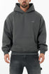 LEGEND LONDON Hoodie HOODIE - DARK GREY