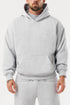 LEGEND LONDON Hoodie HOODIE - GREY MARL