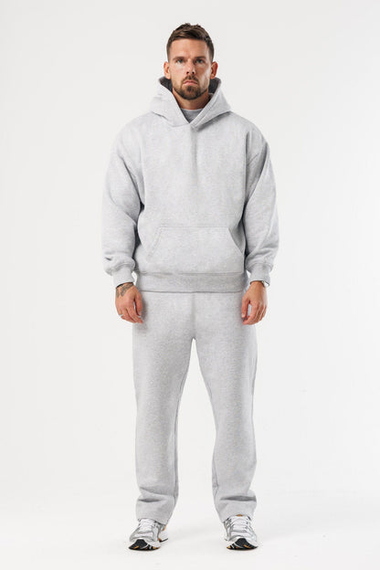 LEGEND LONDON Hoodie HOODIE - GREY MARL