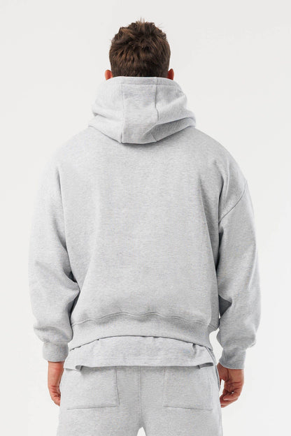 LEGEND LONDON Hoodie HOODIE - GREY MARL