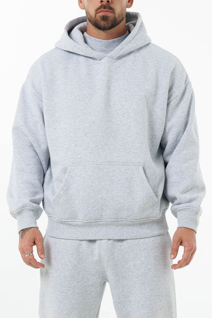LEGEND LONDON Hoodie HOODIE - GREY MARL