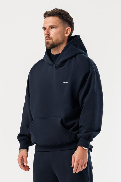 LEGEND LONDON Hoodie HOODIE - NAVY