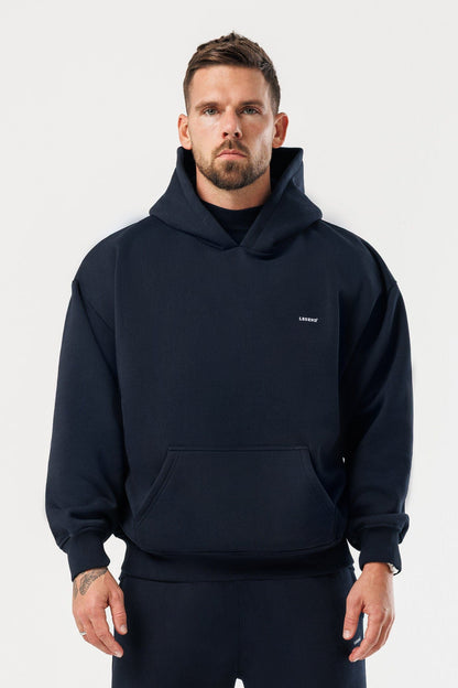 LEGEND LONDON Hoodie HOODIE - NAVY