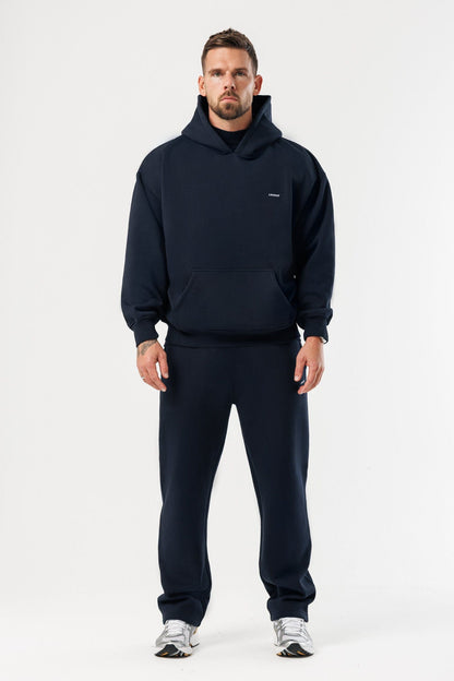 LEGEND LONDON Hoodie HOODIE - NAVY