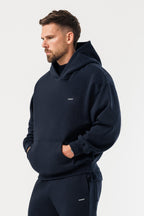LEGEND LONDON Hoodie HOODIE - NAVY