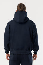 LEGEND LONDON Hoodie HOODIE - NAVY
