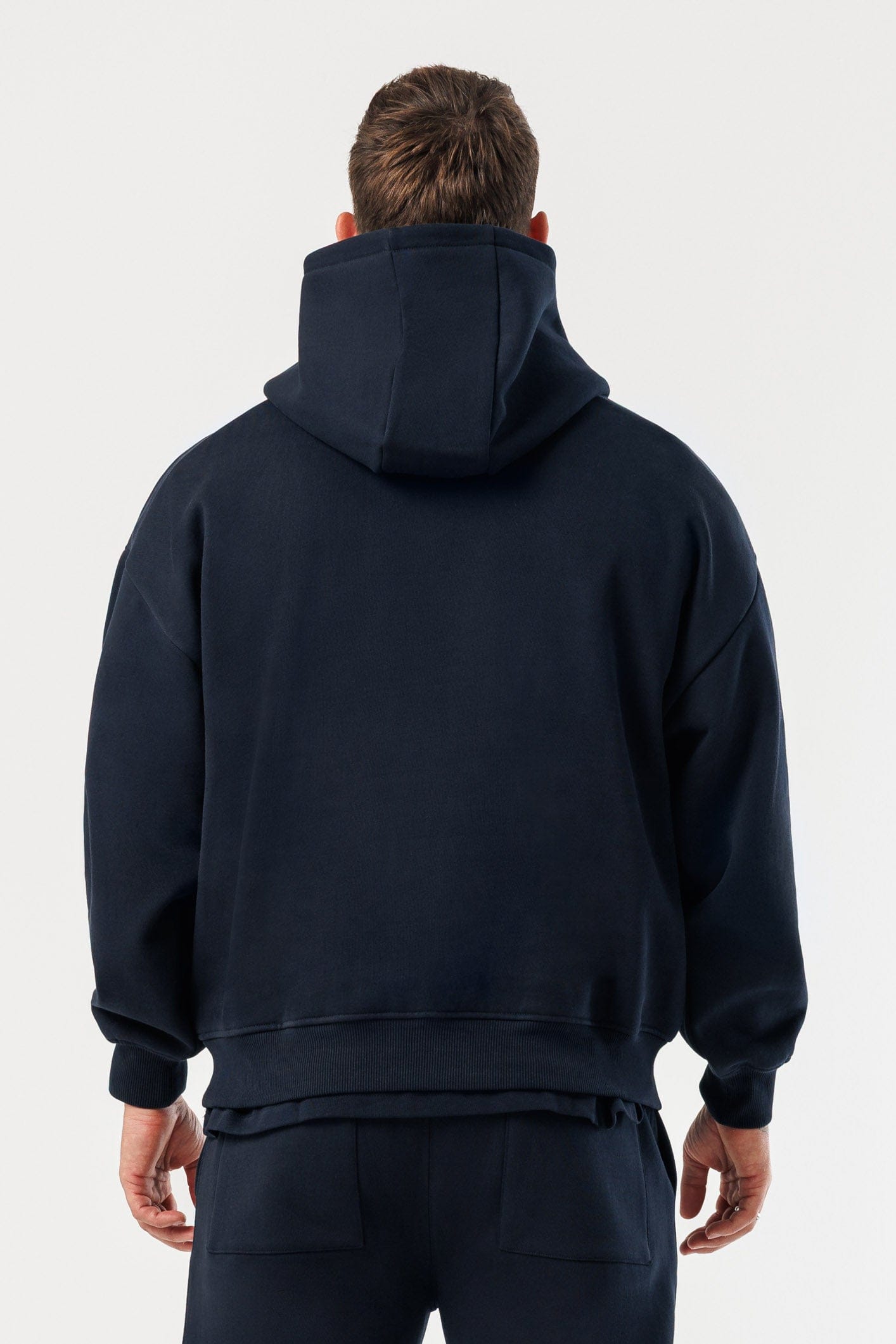 LEGEND LONDON Hoodie HOODIE - NAVY