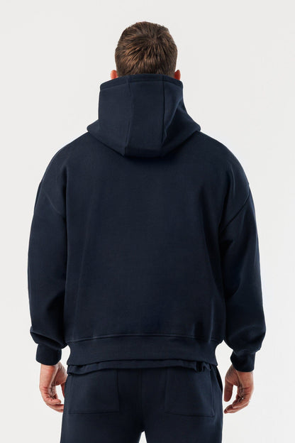 LEGEND LONDON Hoodie HOODIE - NAVY