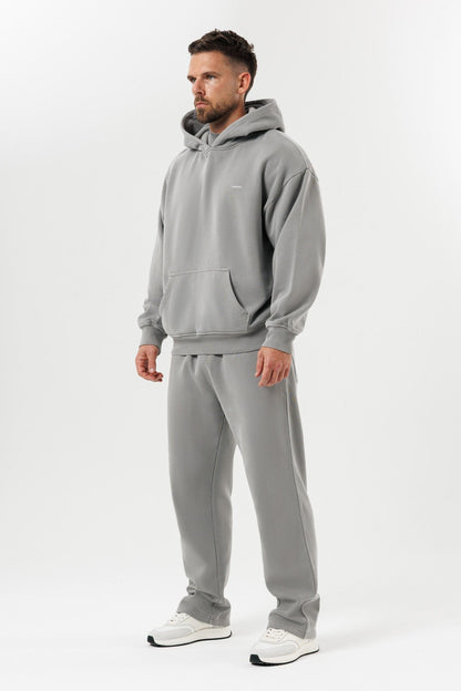 LEGEND LONDON Hoodie HOODIE - WASHED GREY
