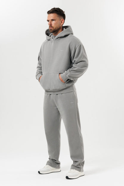 LEGEND LONDON Hoodie HOODIE - WASHED GREY