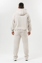 LEGEND LONDON Hoodie - PRINT PRINT HOODIE - BEIGE